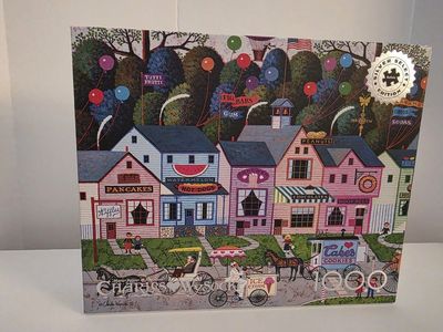 Buffalo Games 1000 piece puzzle