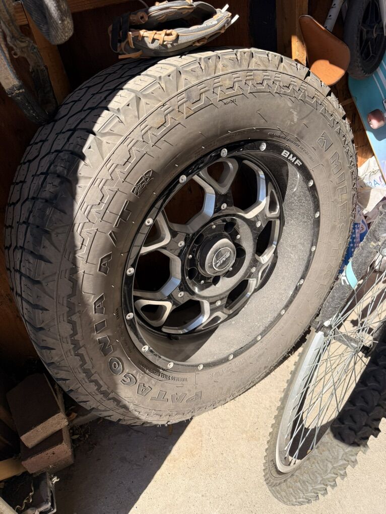 Single BMF 20x10 5x150