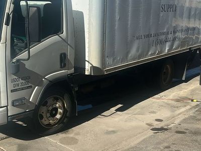 Must go Isuzu npr box truck with lift gate