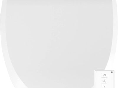 Bio Bidet UB-6800U Bidet Elongated Toilet Seat, Warm Water & Heated Seat #98725