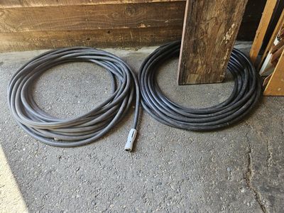 2 x 50 ft long garden hose
