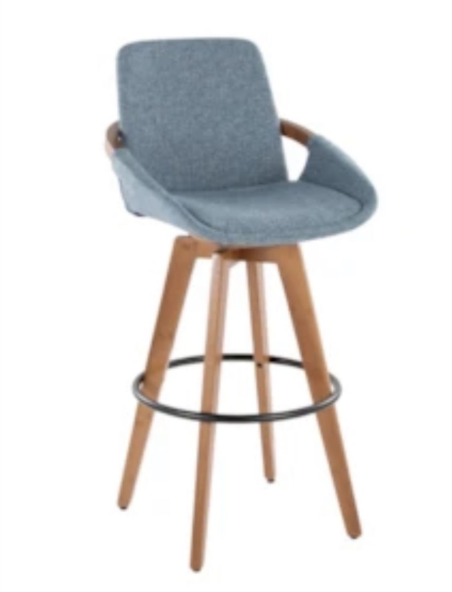 Mid Centiry Modern Swivel Bar Stools