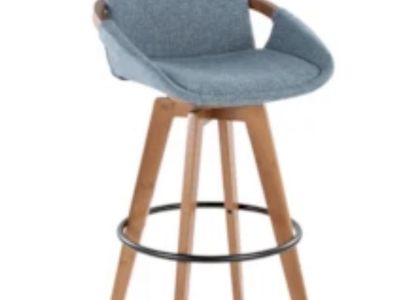 Mid Centiry Modern Swivel Bar Stools