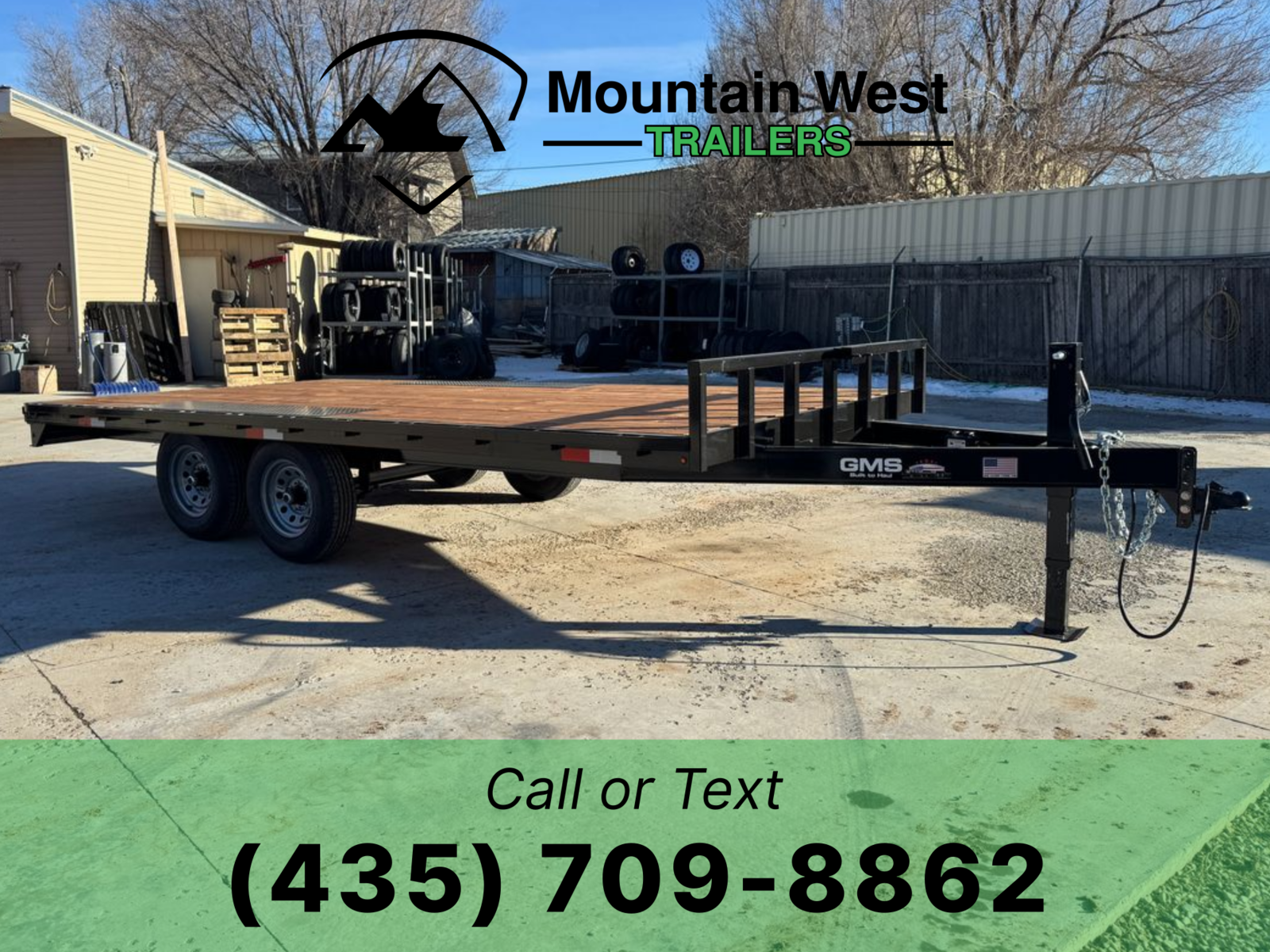 2026 Genco 8X16-10K Deck Over Equipment Trailer