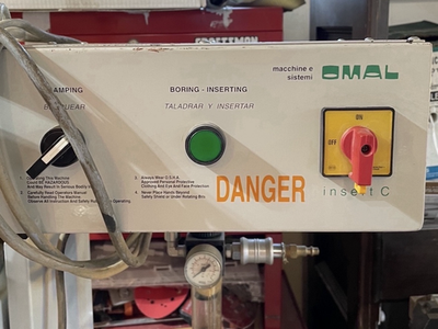 Omar Cabinet hinge bore machine