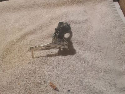 Shimano Tourney front derailleur