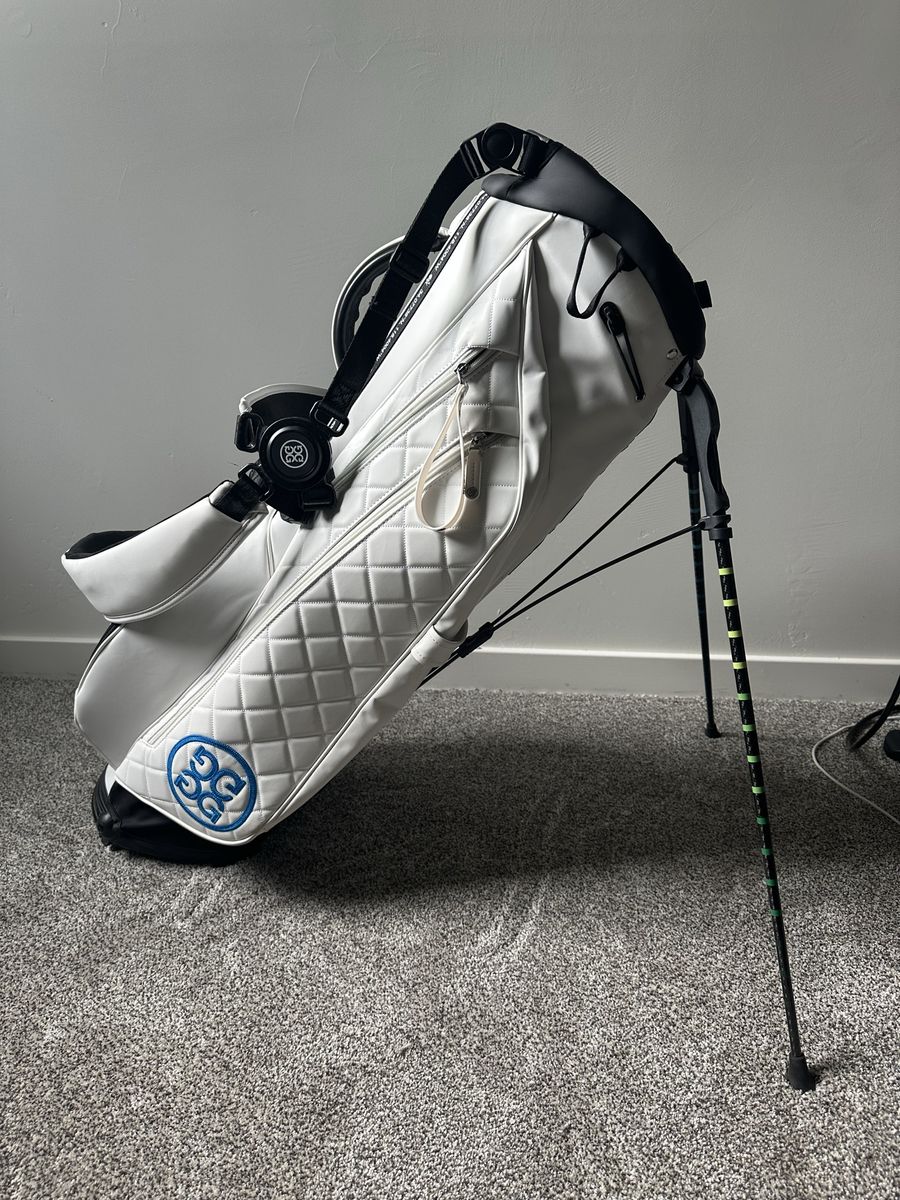 G/Fore Daytona Premium Leather Bag