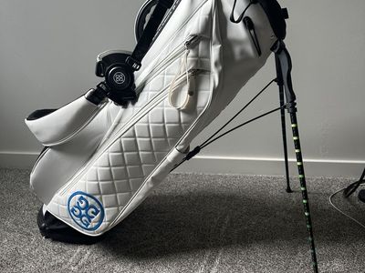 G/Fore Daytona Premium Leather Bag