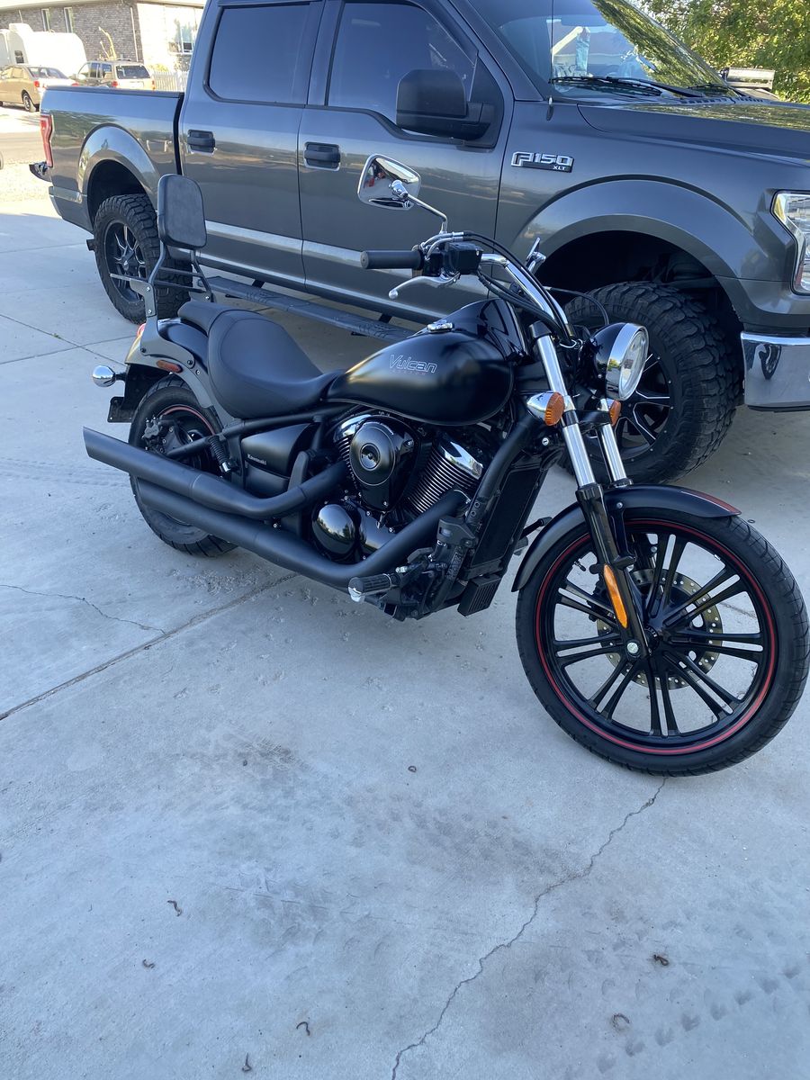 2011 Kawasaki Vulcan 900 Custom