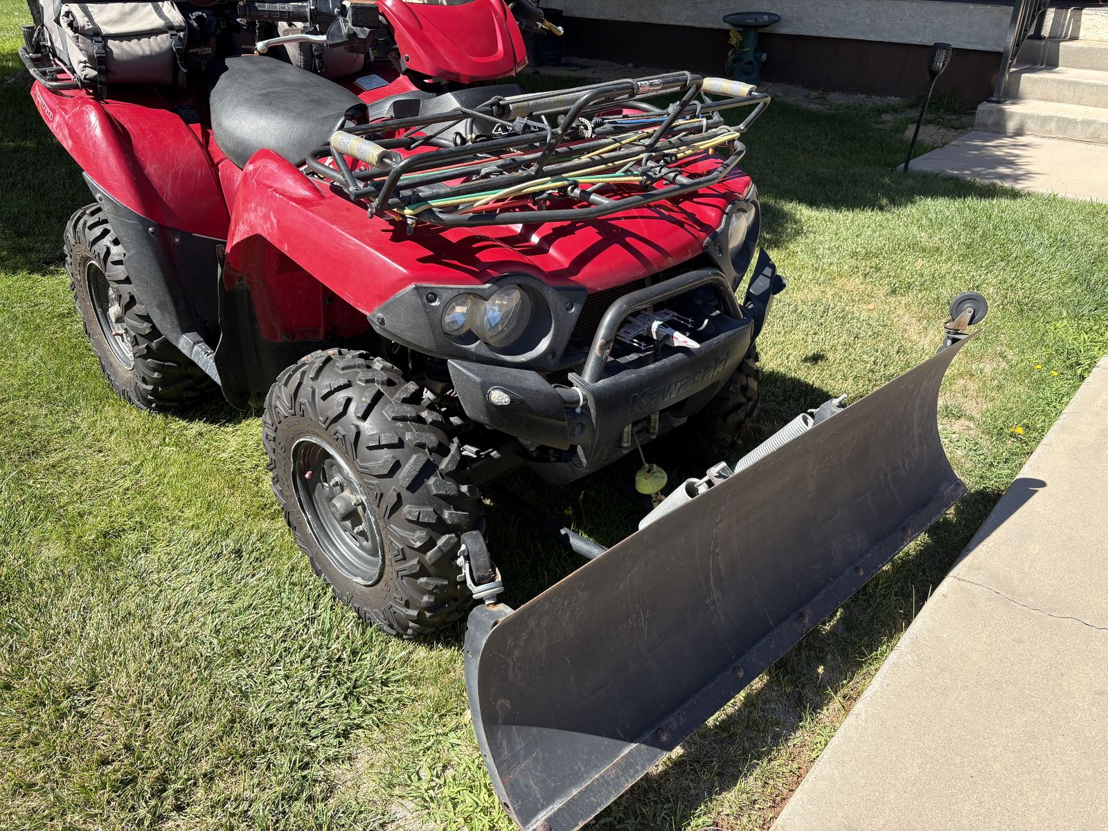 2005 Kawasaki Brute Force 750