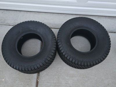NEW LAWN MOWER TIRES SET OF 2 18x7.50-8 NHS