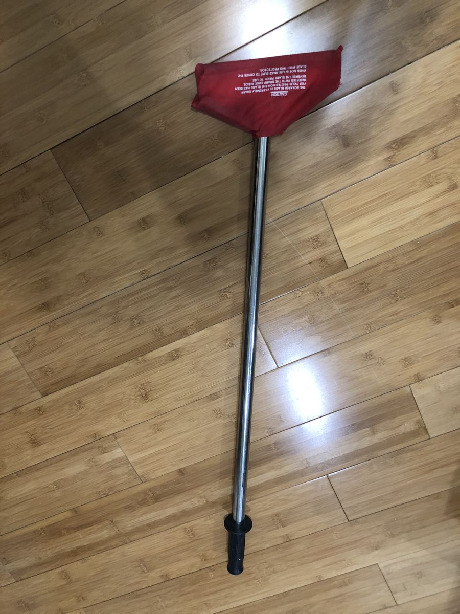 8" Heavy-Duty Adjustable Razor Floor Scraper – Professional Grade