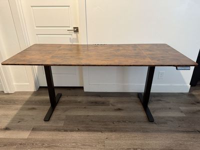 Brand New Huuger 71 x 30 Large Electric Standing Desk