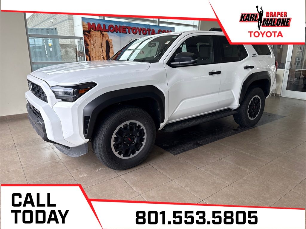 2025 Toyota 4Runner TRD Sport Premium