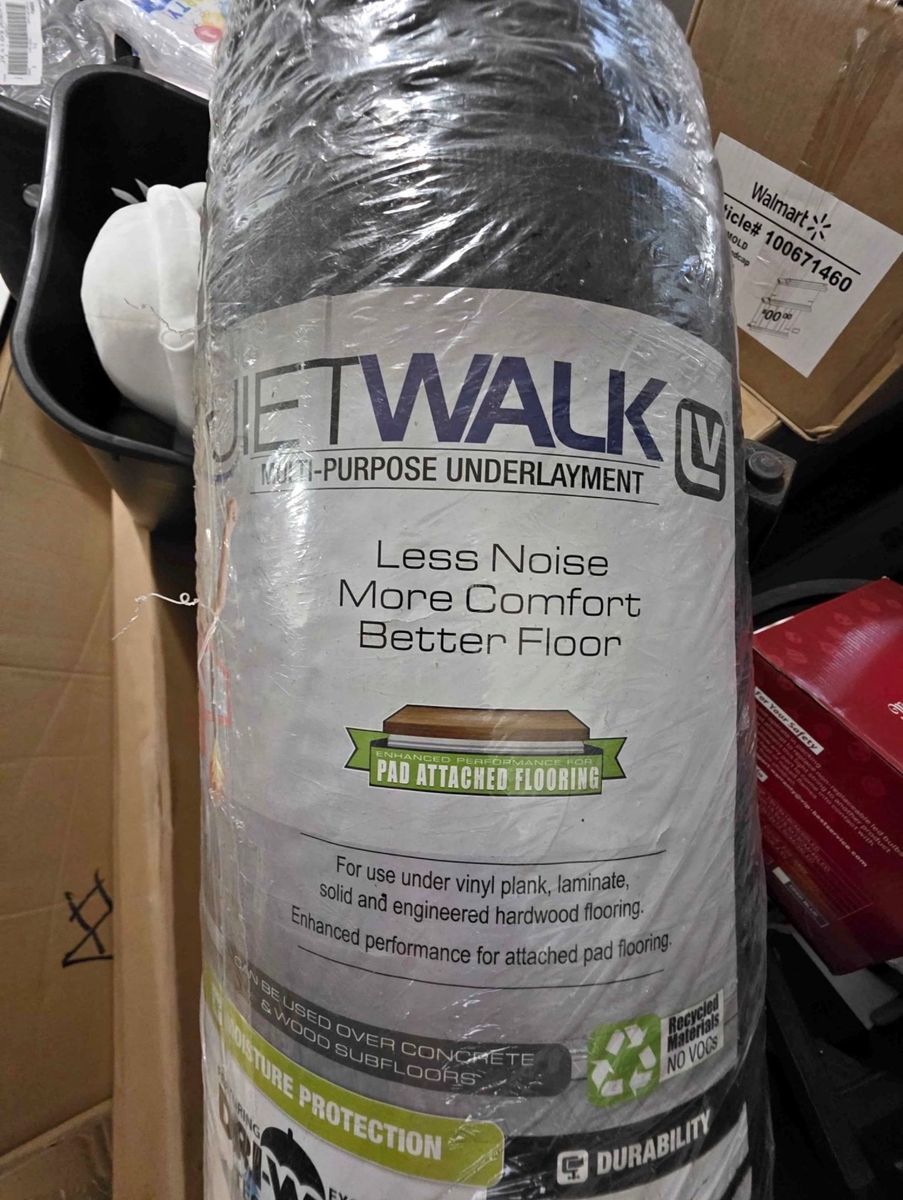 Quiet Walk LV 360 sq ft Underlayment for Flooring