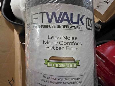 Quiet Walk LV 360 sq ft Underlayment for Flooring