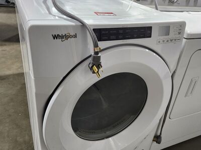 NICE WHIRLPOOL FRONTLOAD ELECTRIC DRYER! W-WARRANTY
