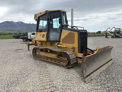 2007 John Deere 450j dozer