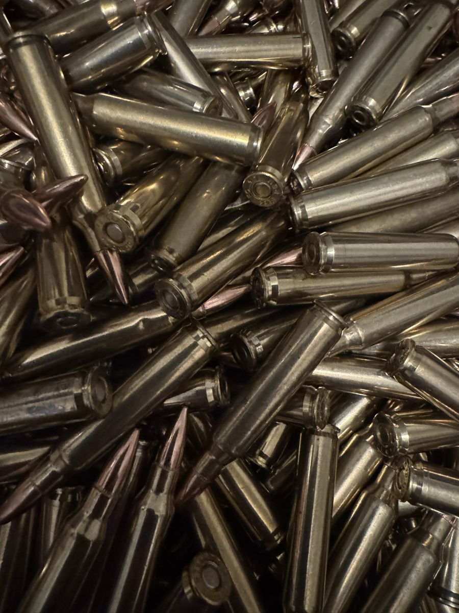 223 HSL Factory Reloads 55gr FMJ