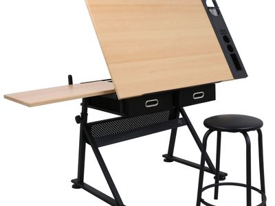 michaels wood art desk