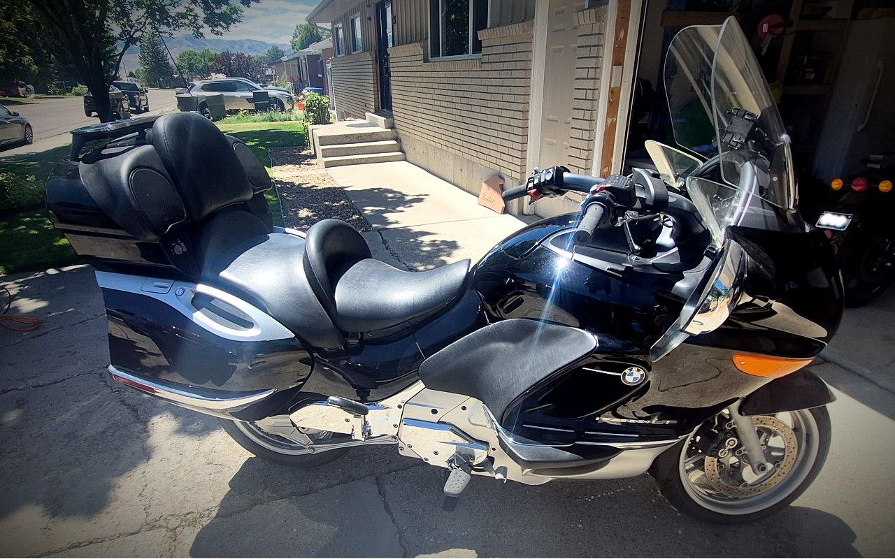 2001 BMW K1200LT