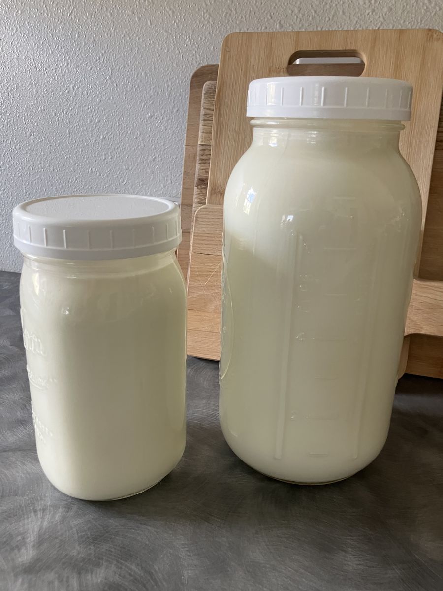 Raw Goat Milk