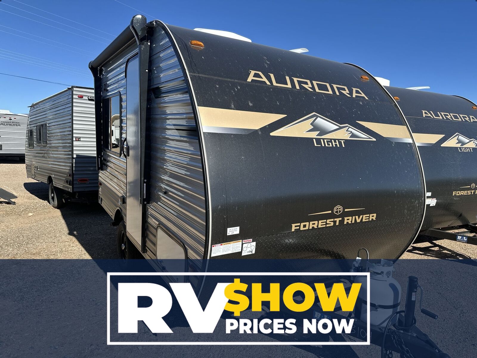 2026 Forest River RV Aurora Light 13RDX