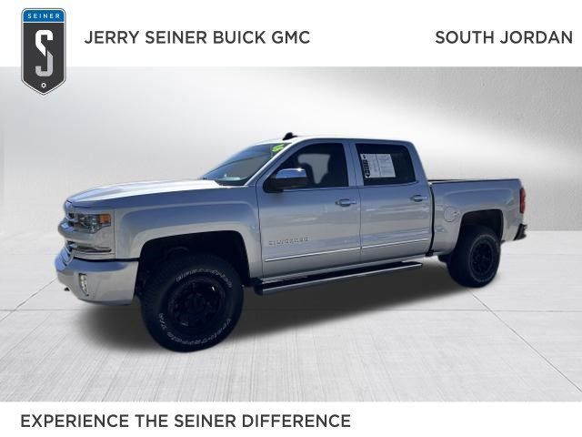 2018 Chevrolet Silverado 1500 LTZ Z71