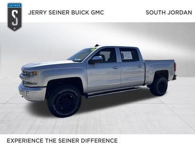 2018 Chevrolet Silverado 1500 LTZ Z71
