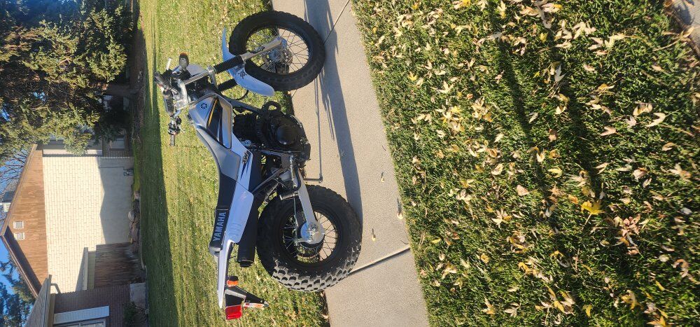 Yamaha tw200 enduro 2003