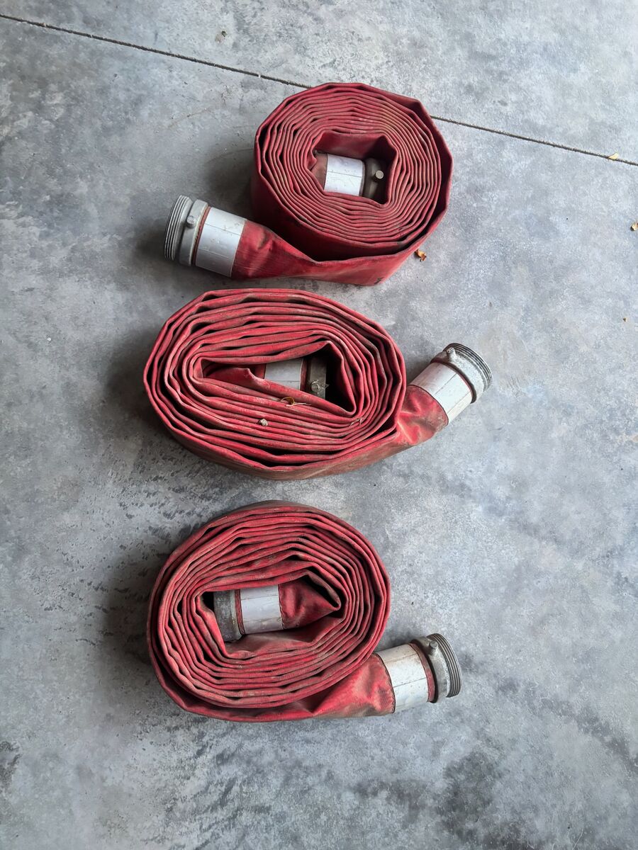 Decommissioned fire hose