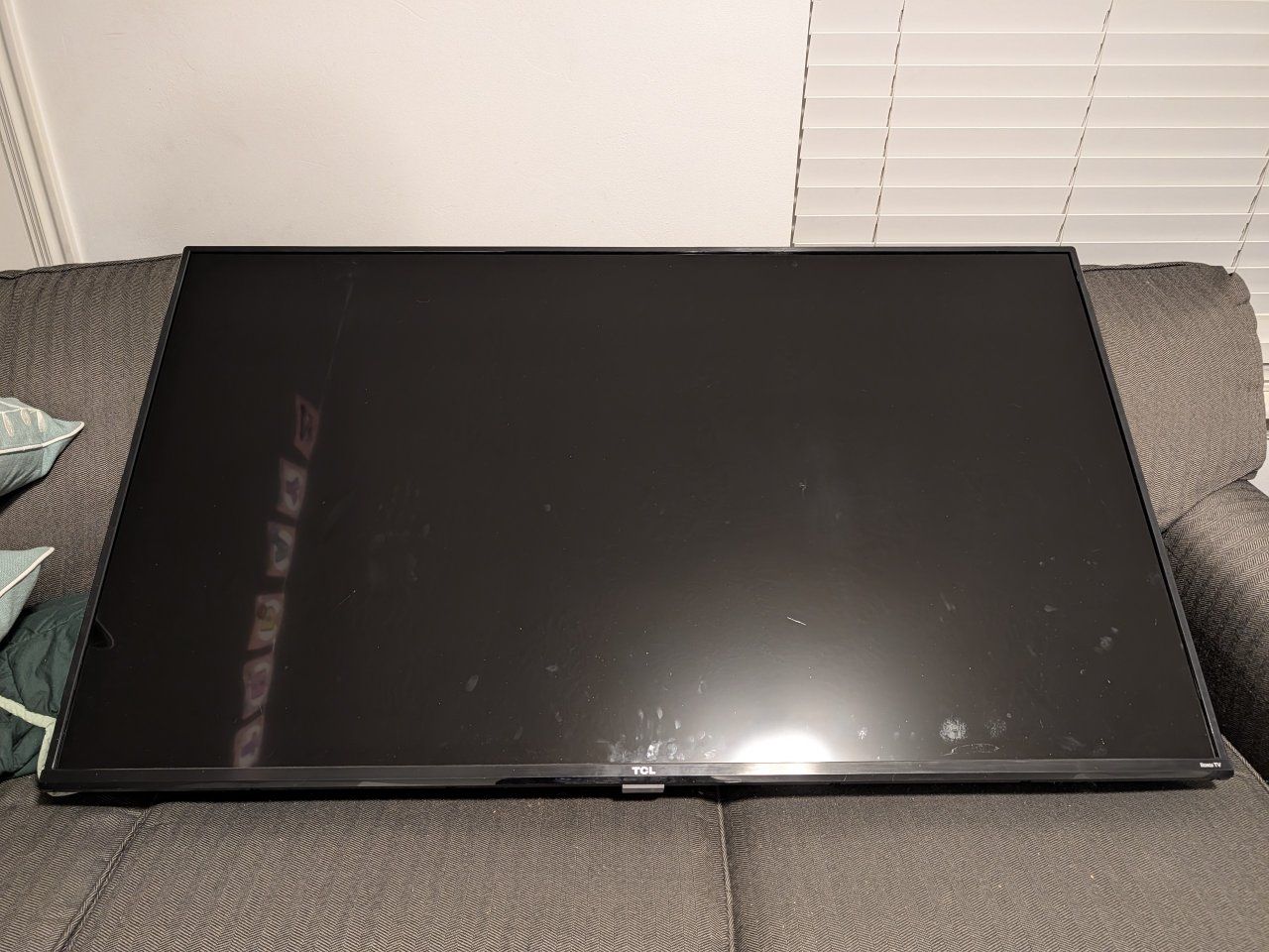 Free broken 55 inch TCL TV