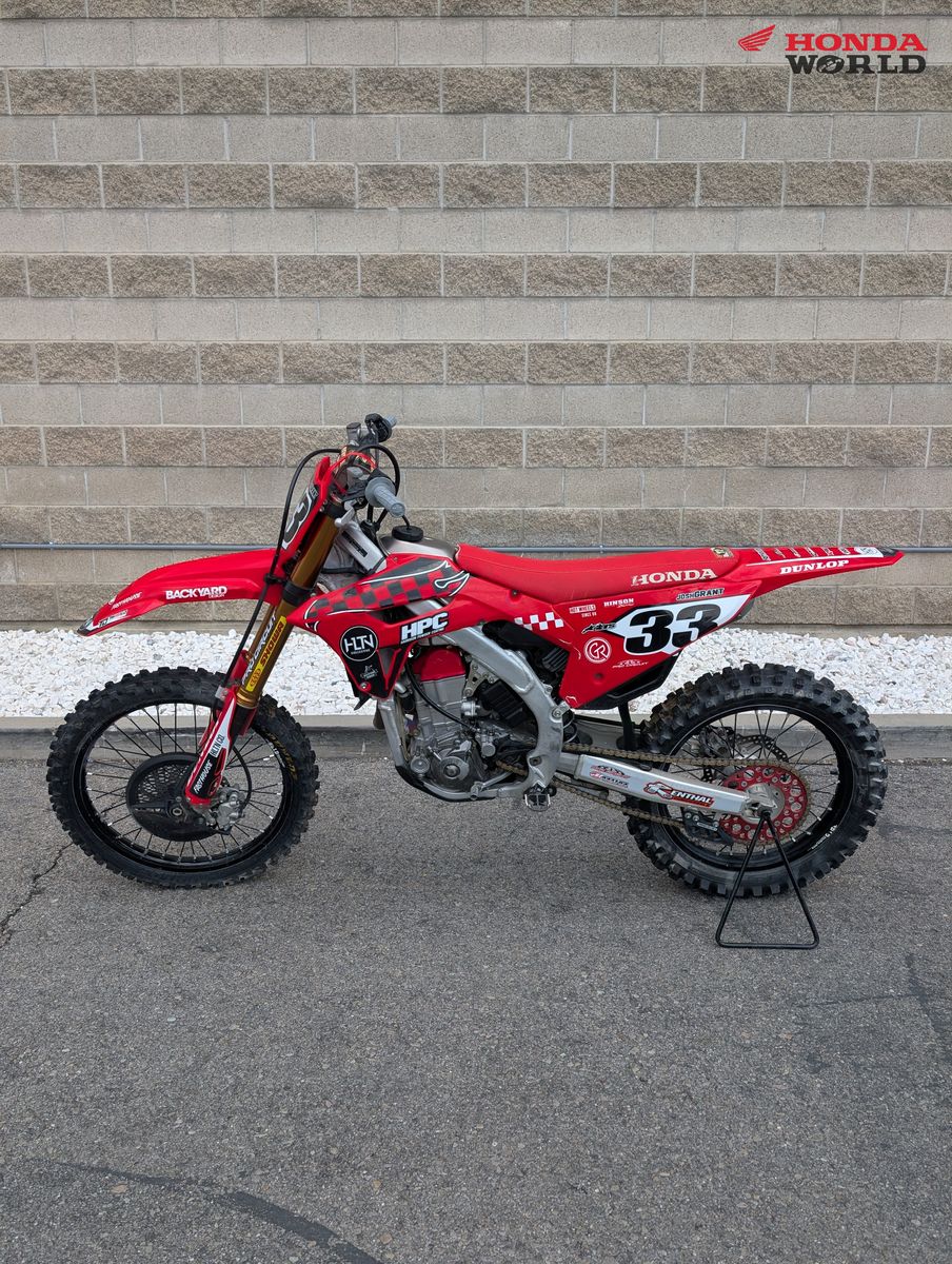 2022 Honda CRF450RWE