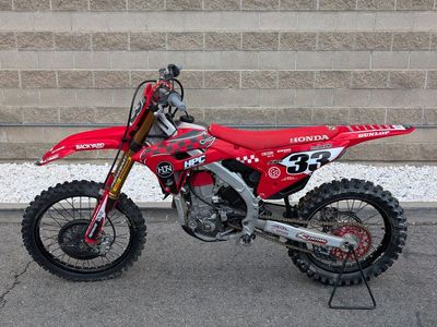 2022 Honda CRF450RWE