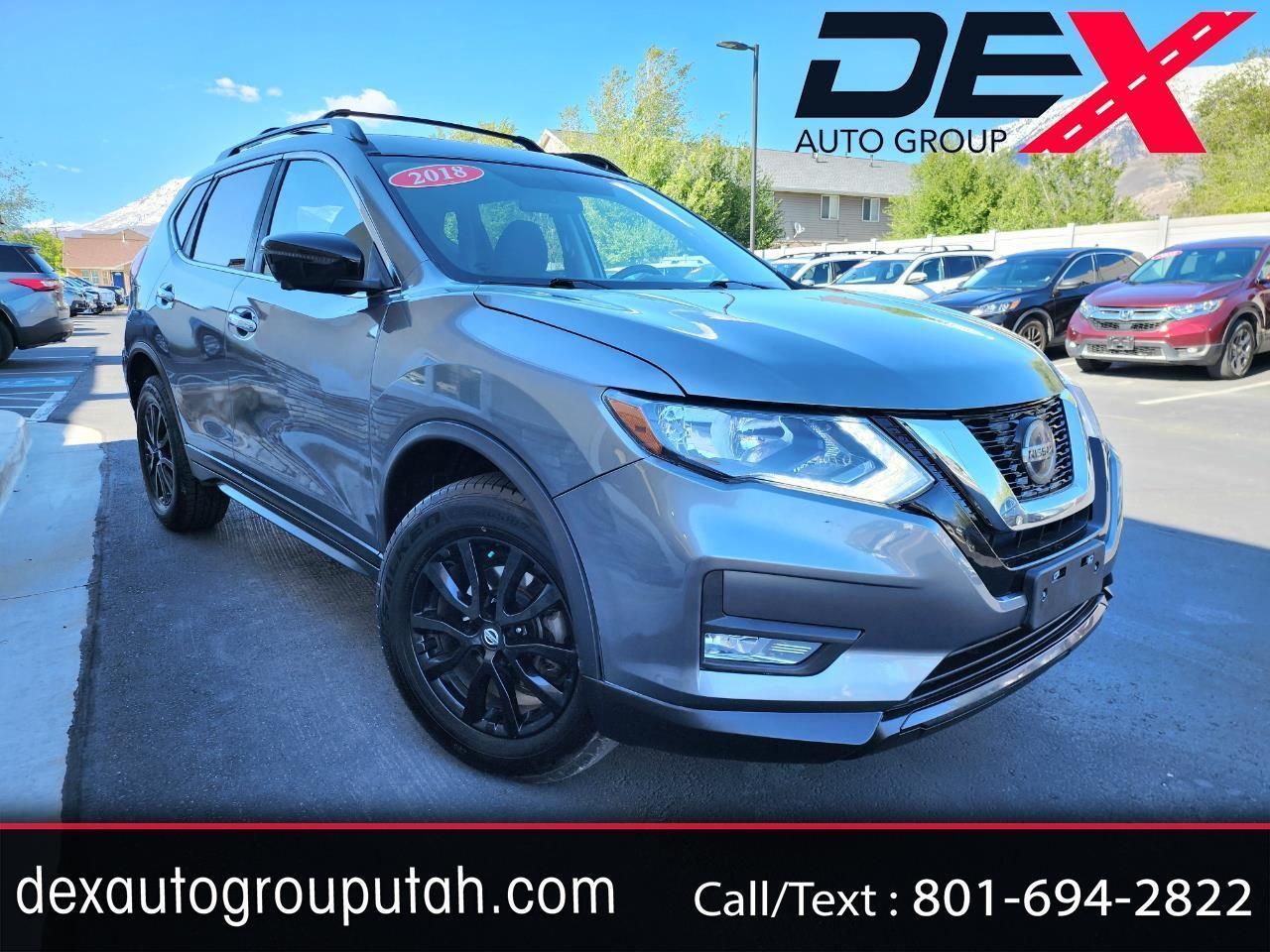 2018 Nissan Rogue SV