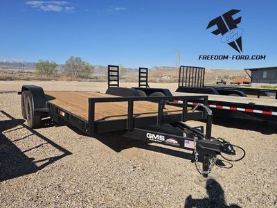 2026 FF OFFROAD GMS 7x16 Car Hauler