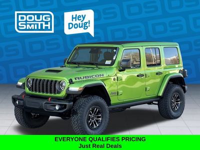 2026 Jeep Wrangler Rubicon X