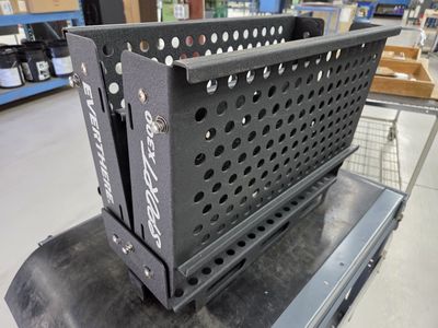 Hitch Cargo Carrier with Cover