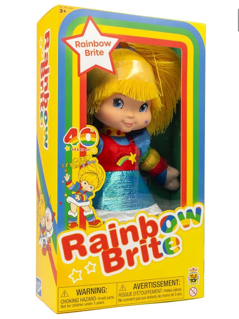 12 Inch Loyal Subject Rainbow Brite Dolls