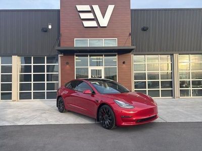 2023 Tesla Model 3 Performance