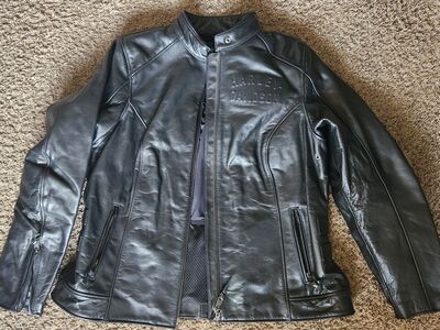 Harley-Davidson Womens Leather Jacket 1W