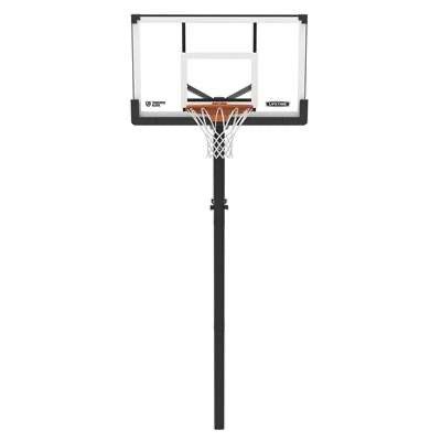 Lifetime Adjustable in-ground Basketball hoop