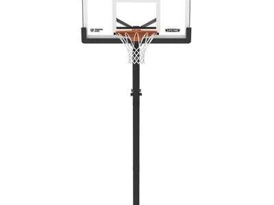 Lifetime Adjustable in-ground Basketball hoop