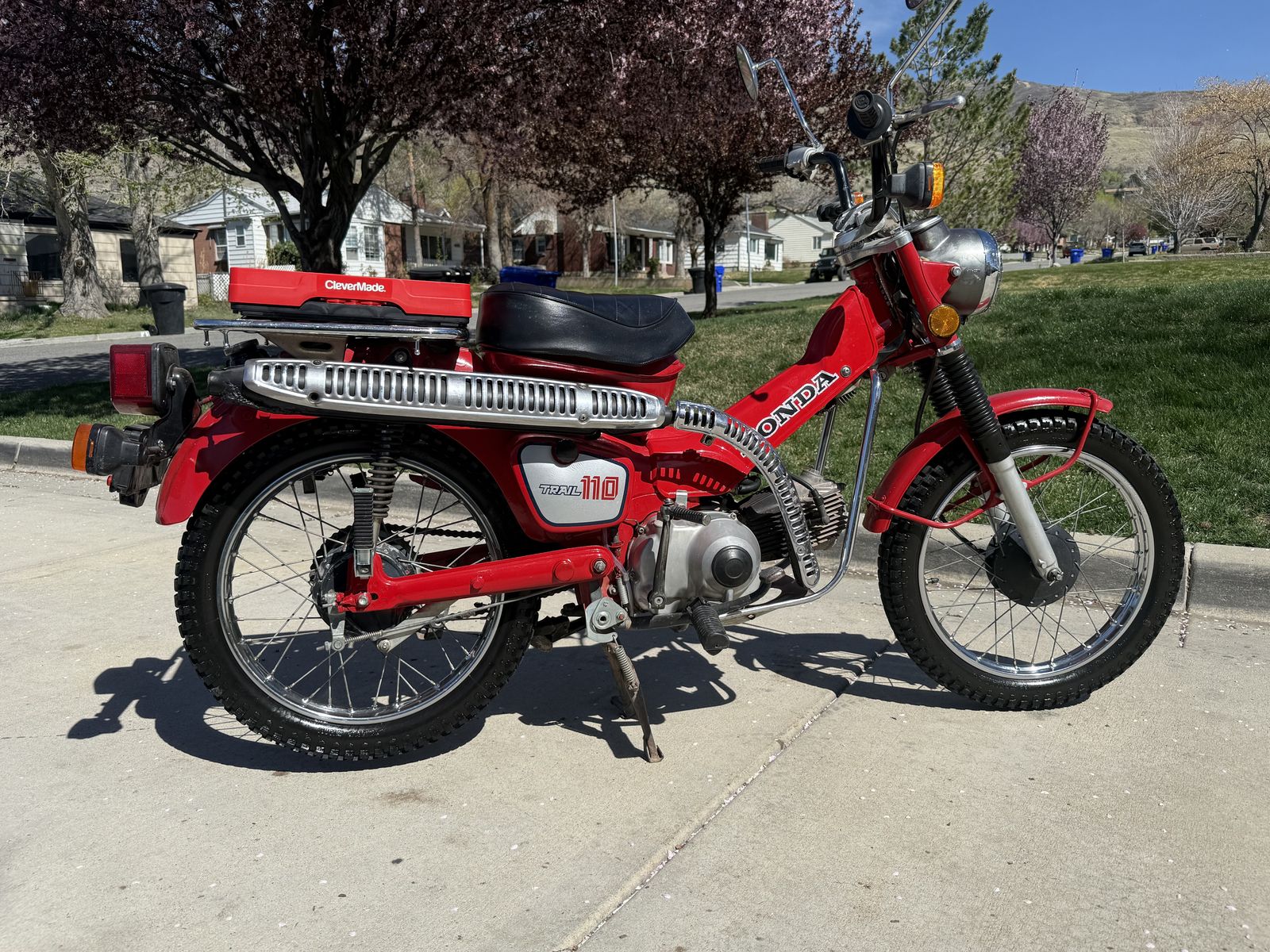 1982 Honda Trail 110