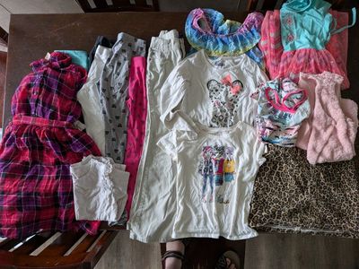 Girls Clothing Bundle Size 10-12 Dresses Pants Tops