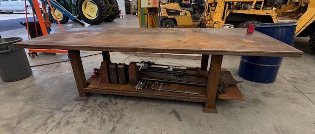 Steel Welding Table Layout Bench