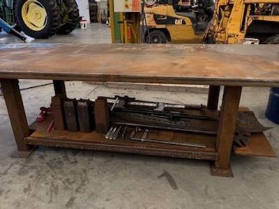 Steel Welding Table Layout Bench