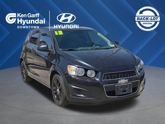 2013 Chevrolet Sonic LT Manual