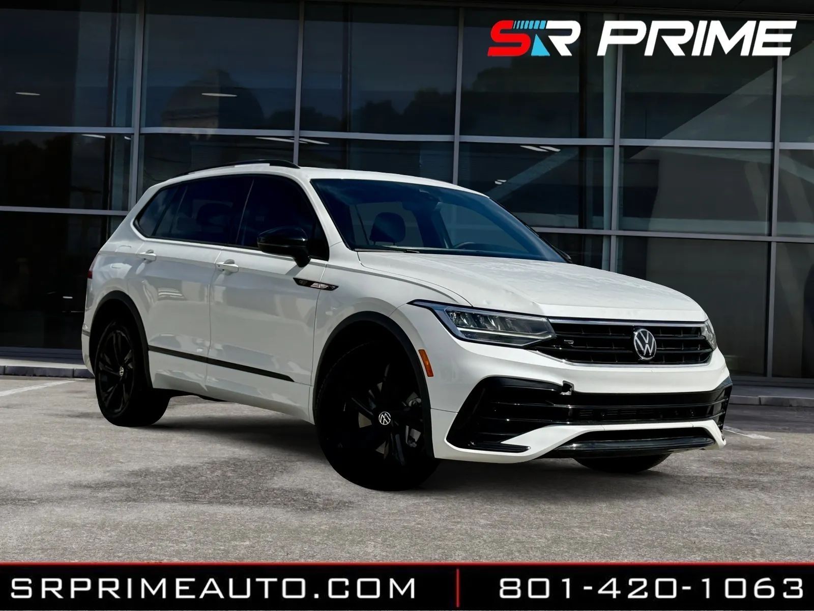 2024 Volkswagen Tiguan SE R-Line Black