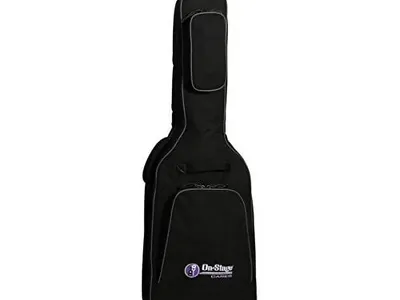 On-Stage GHE7550CG Hybrid Electric Guitar Gig Bag With Backpack Type Sling and Storage Pouches